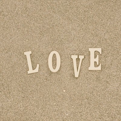 「LOVE」の文字の写真