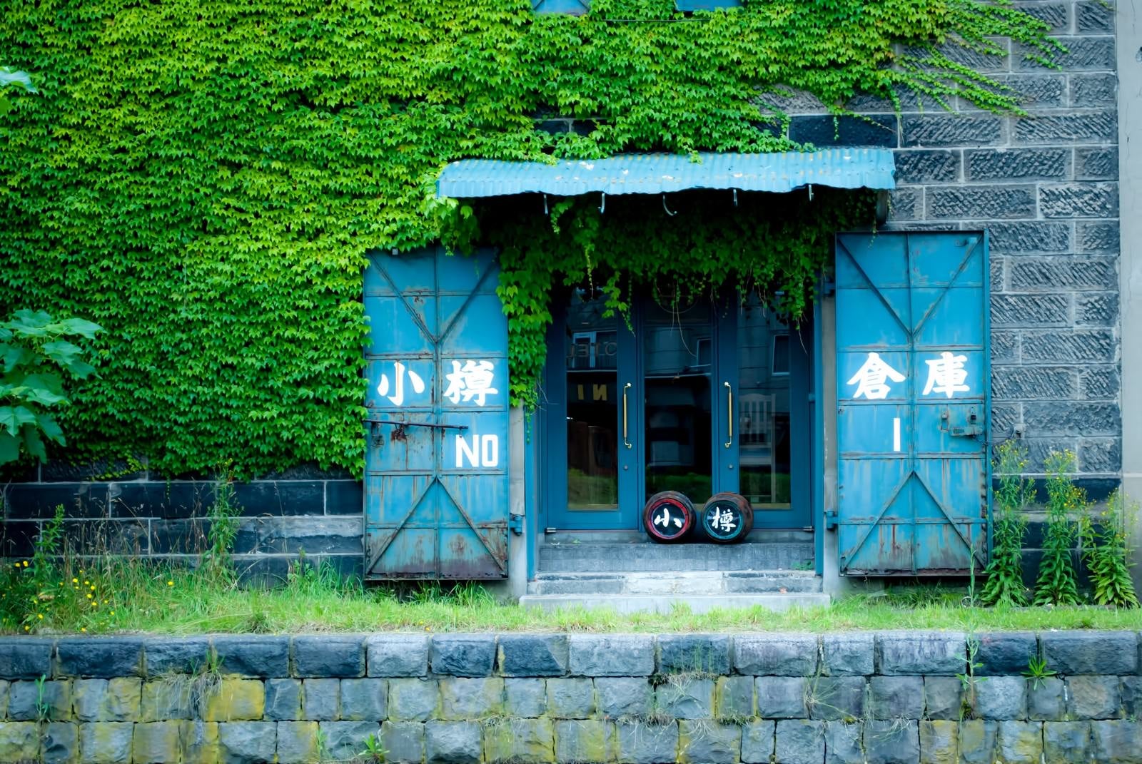 「小樽の倉庫」の写真