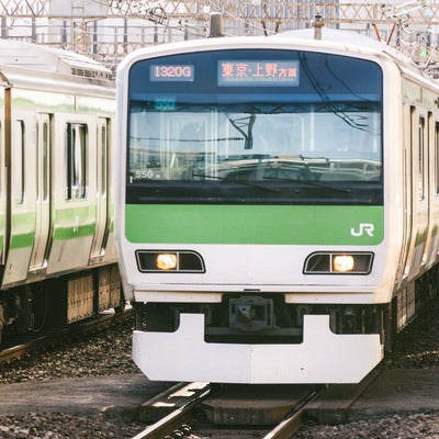 JR山手線（東京・上野方面）の写真
