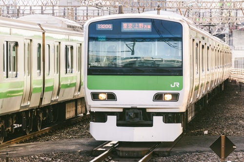 JR山手線（東京・上野方面）の写真