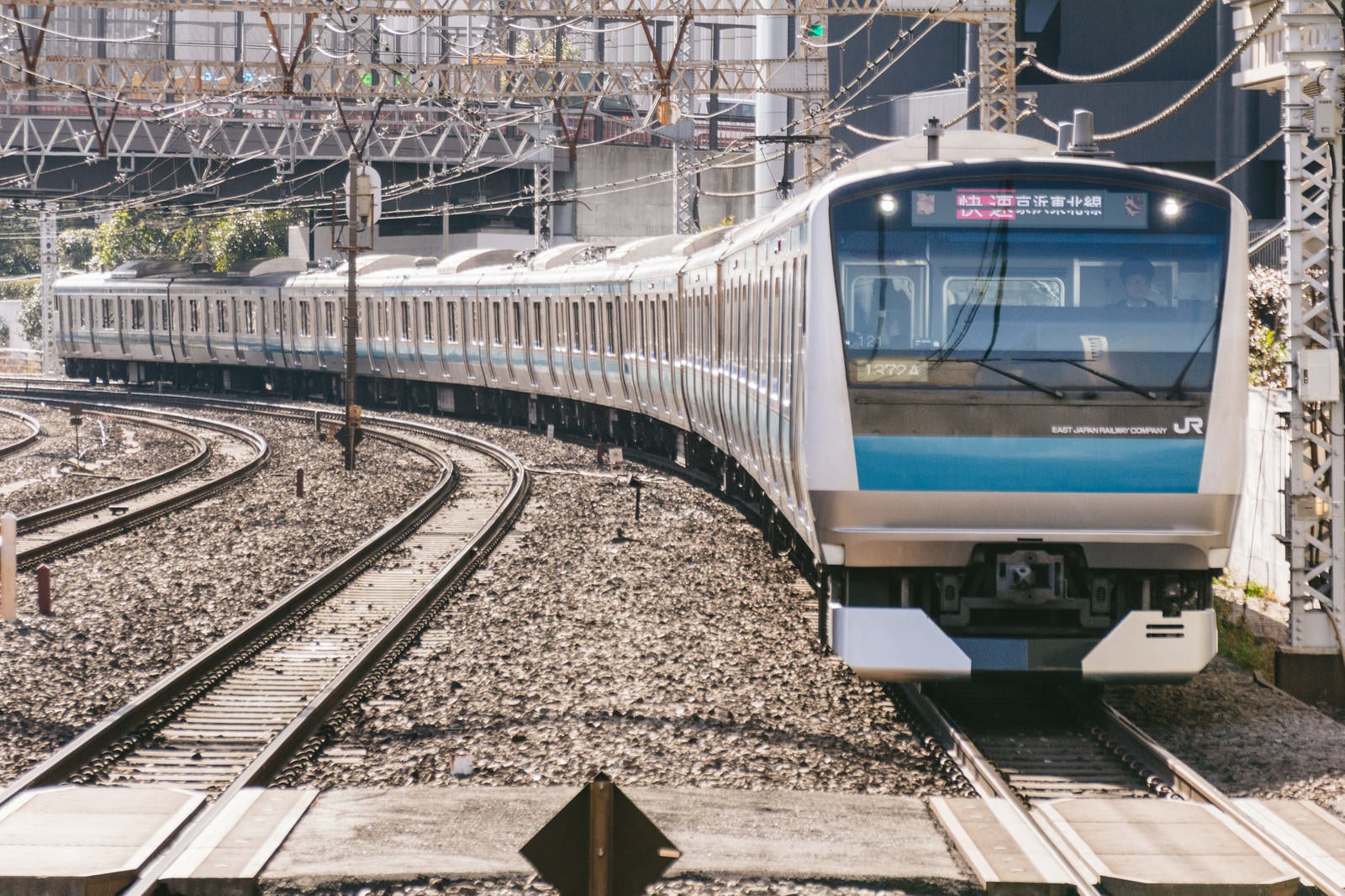 「【快速】京浜東北ライン」の写真
