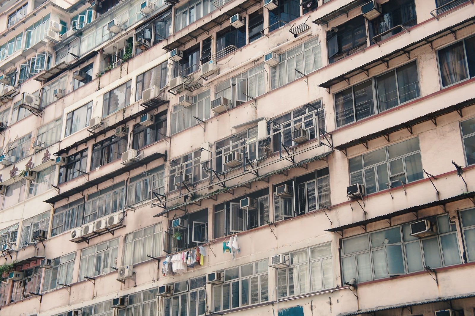 「香港のアパート」の写真