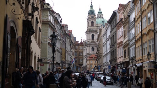 マラーストラナの通り（プラハ）の写真