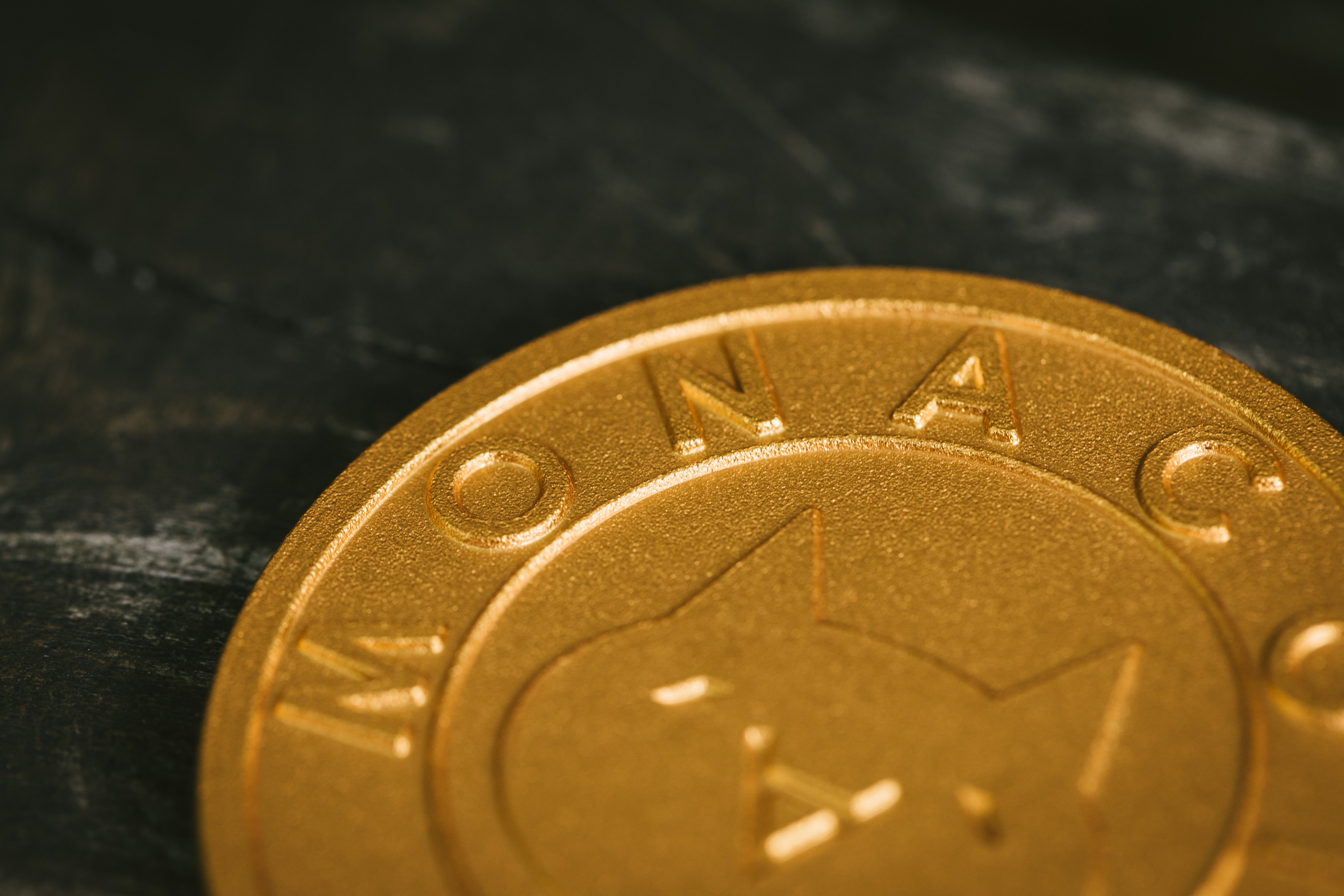国産の仮想通貨（モナコイン）の無料の写真素材 - ID.29987
