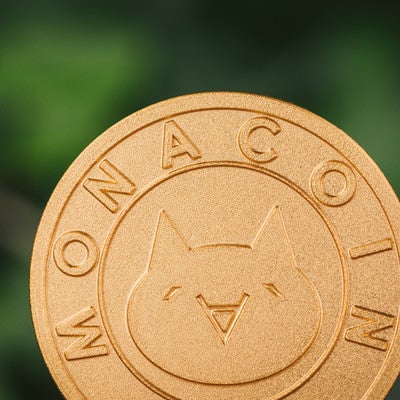 MonaCoin（モナコイン・MONA）の写真