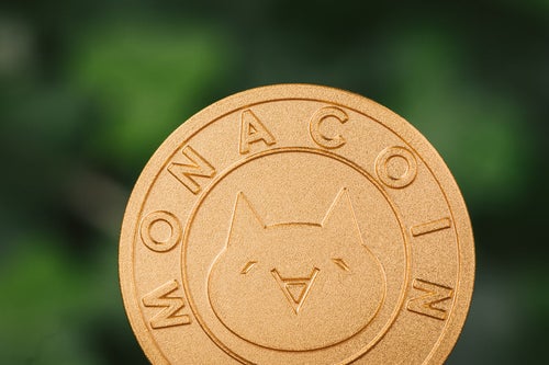 MonaCoin（モナコイン・MONA）の写真