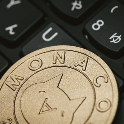日本発の仮想通貨「モナコイン」の写真