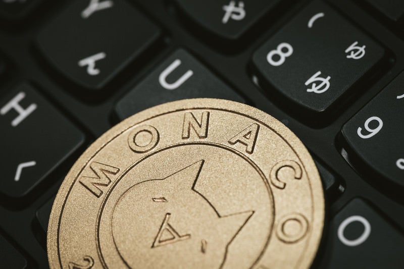 日本発の仮想通貨「モナコイン」の写真