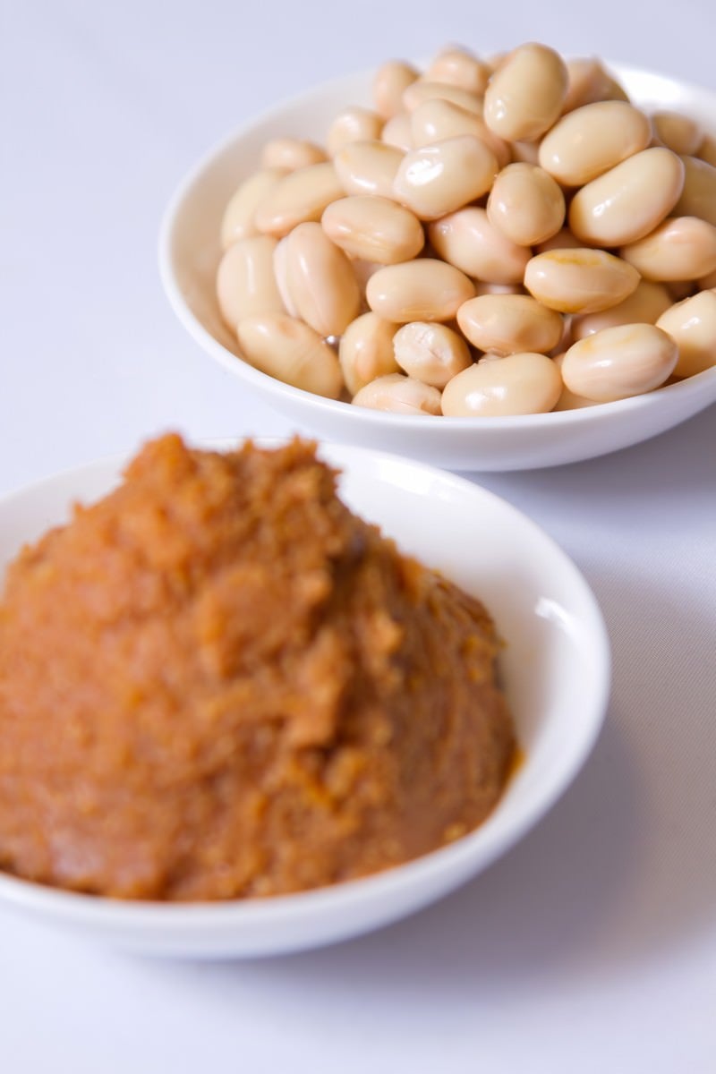 「大豆とお味噌」の写真