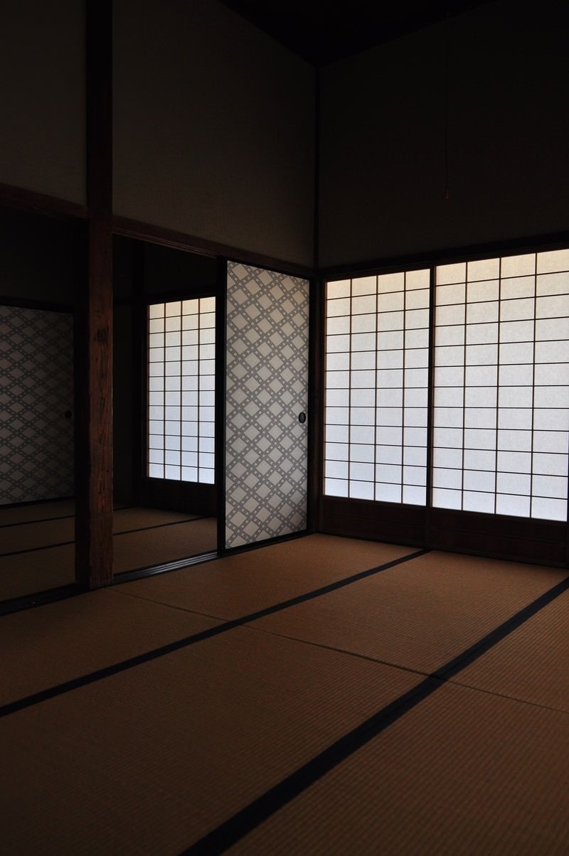 「日本家屋の和室」の写真