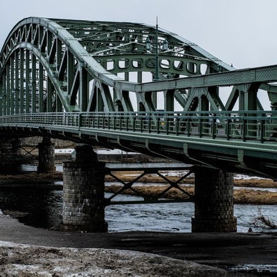 北海道の旭橋の写真