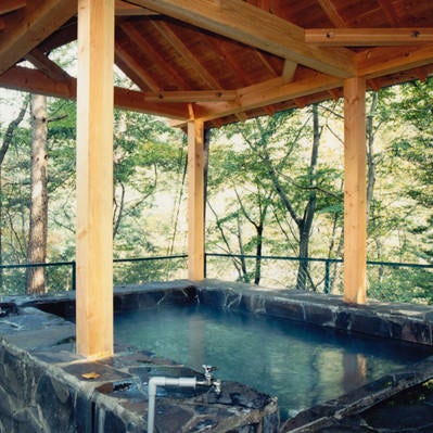 旧川原湯温泉「聖天様露天風呂」の写真