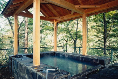 旧川原湯温泉「聖天様露天風呂」の写真