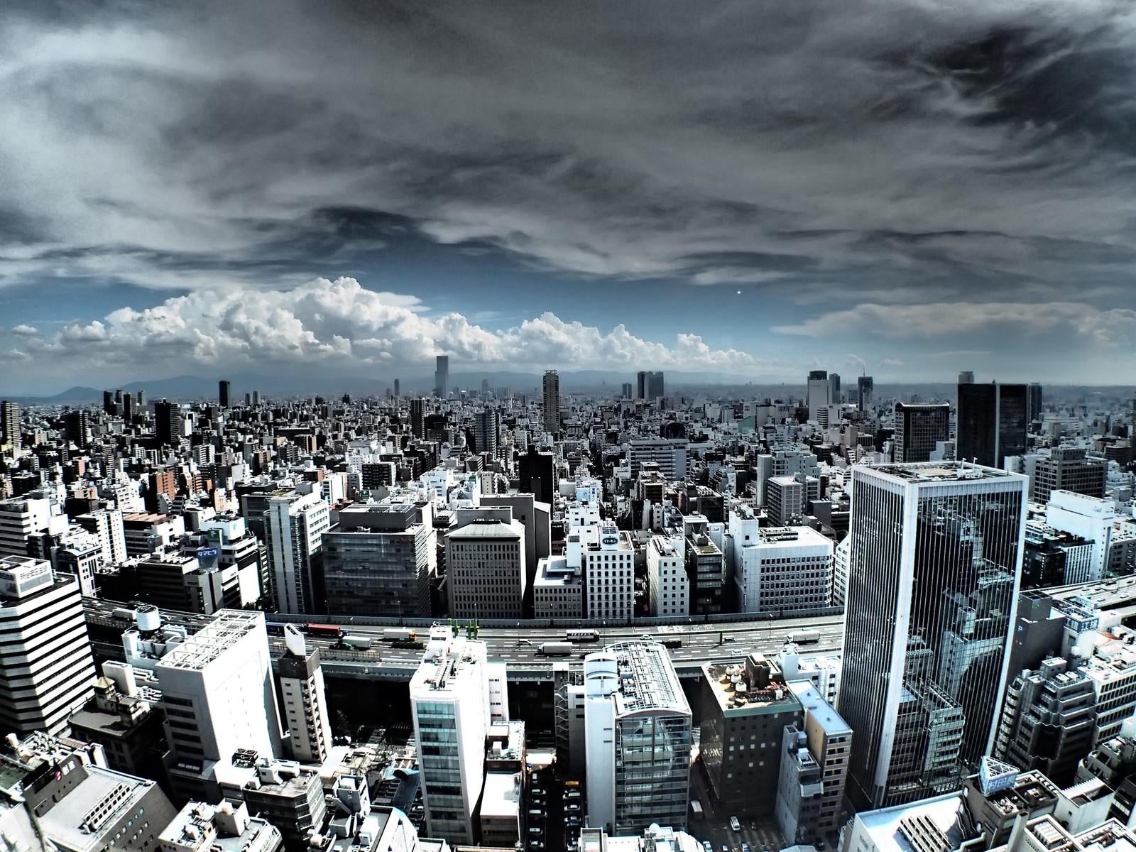 「都会の眺め」の写真