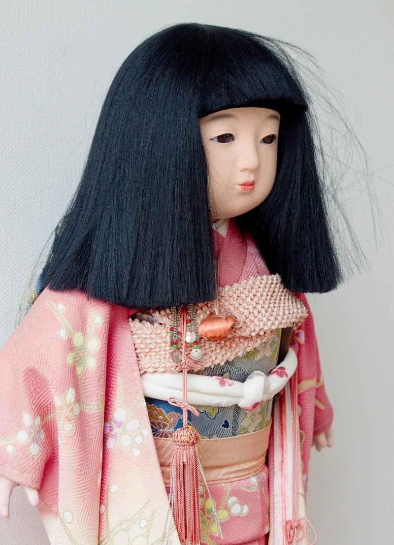 「市松人形」の写真
