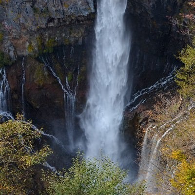 華厳の滝の写真