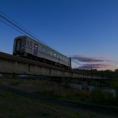 旭川のローカル線の写真