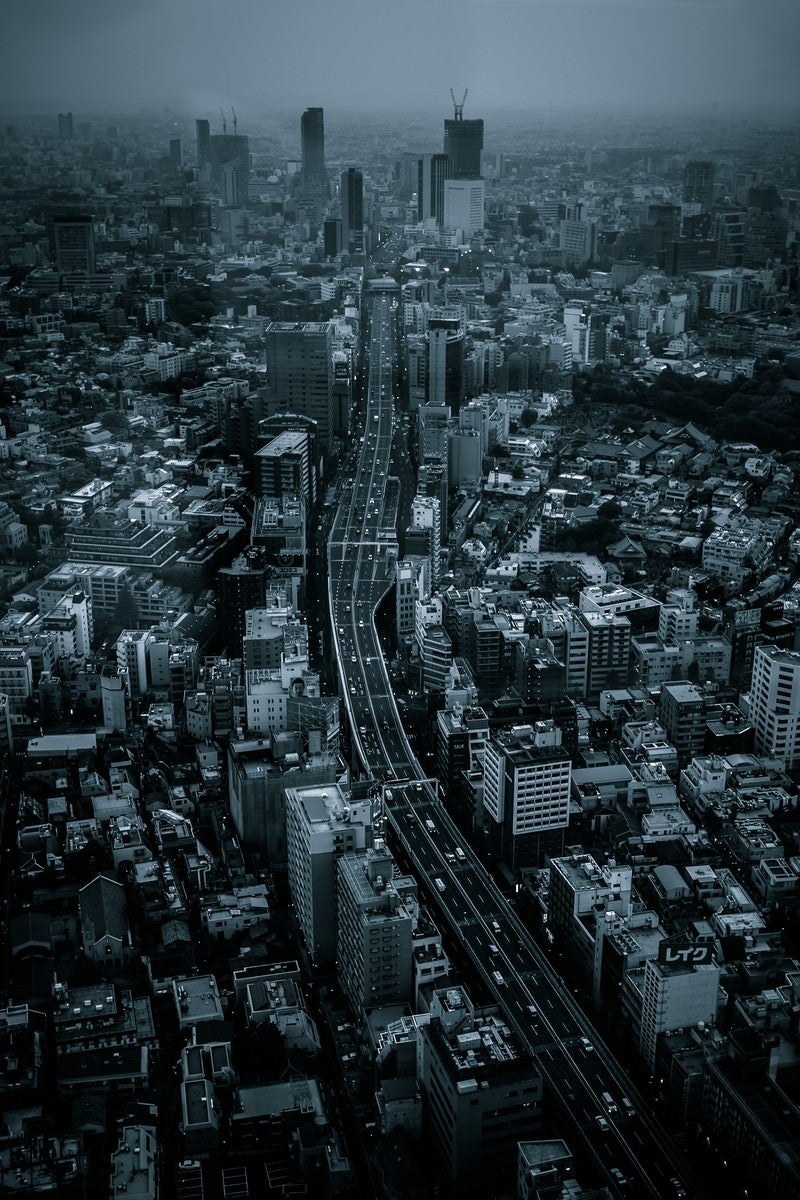 「都会の街並み」の写真