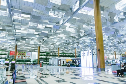 シンガポール・チャンギ国際空港の写真