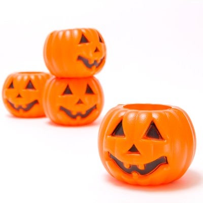 ハロウィン用のかぼちゃの写真