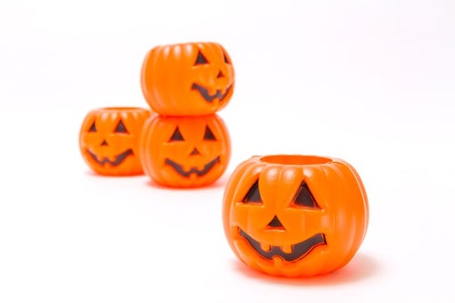 ハロウィン用のかぼちゃの写真