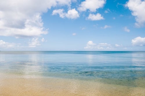 石垣島の海の写真