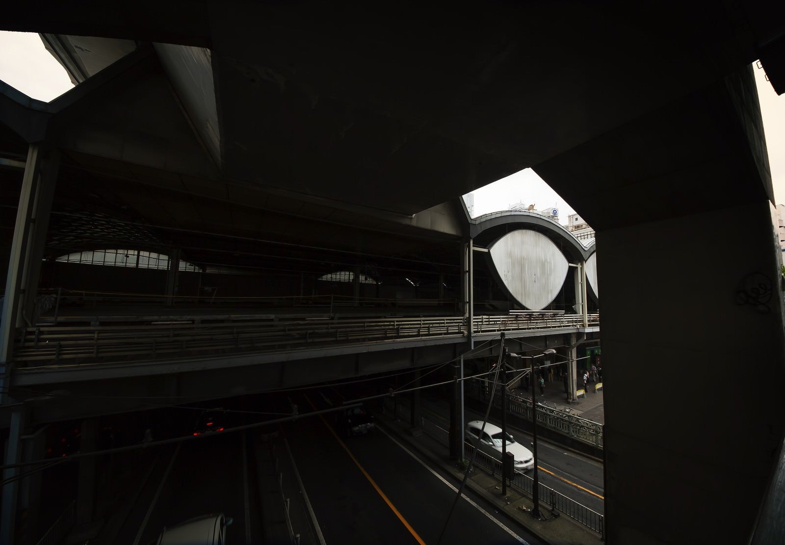 「旧東横線渋谷駅」の写真