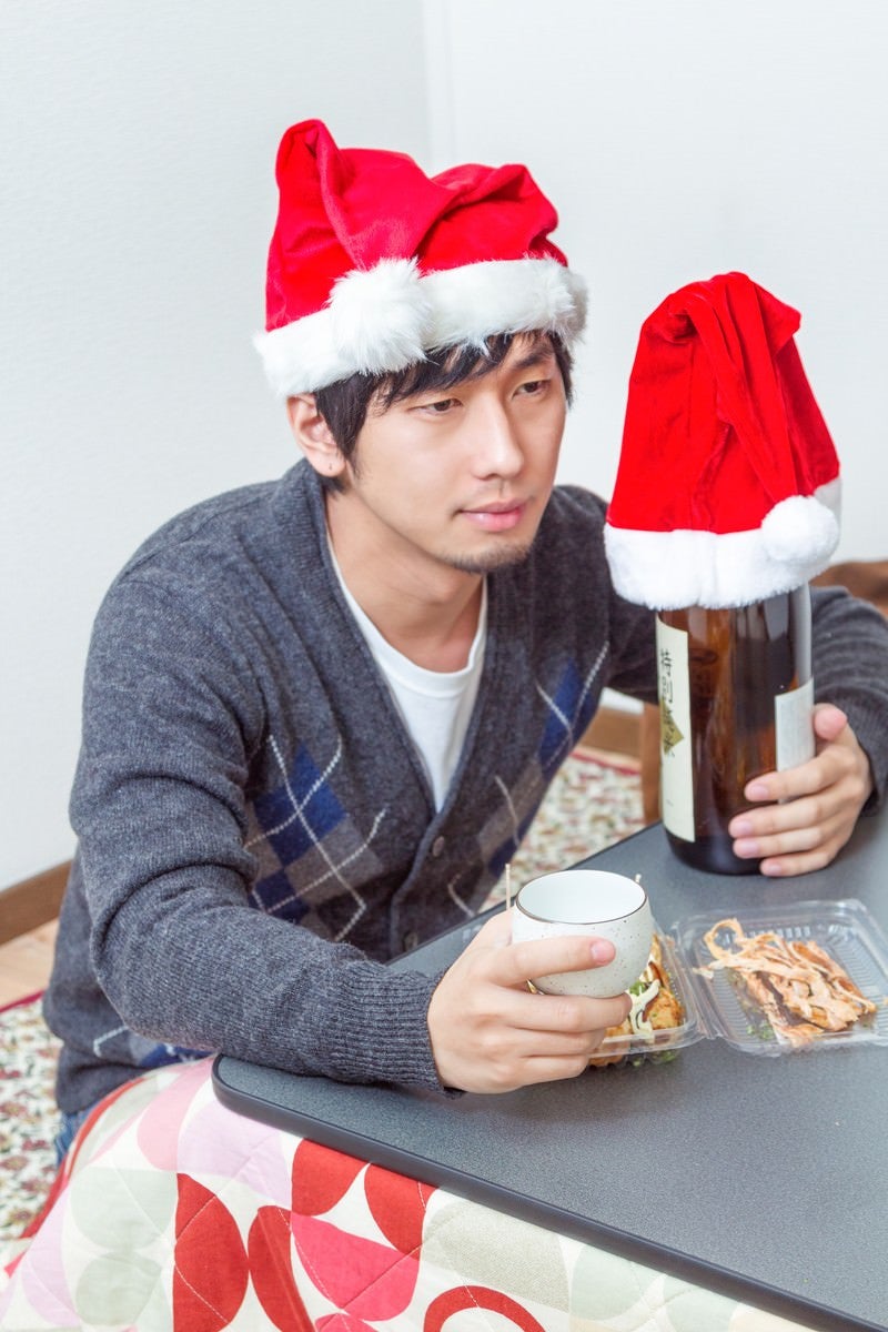 「独りきりのクリスマス・イヴ」の写真［モデル：大川竜弥］