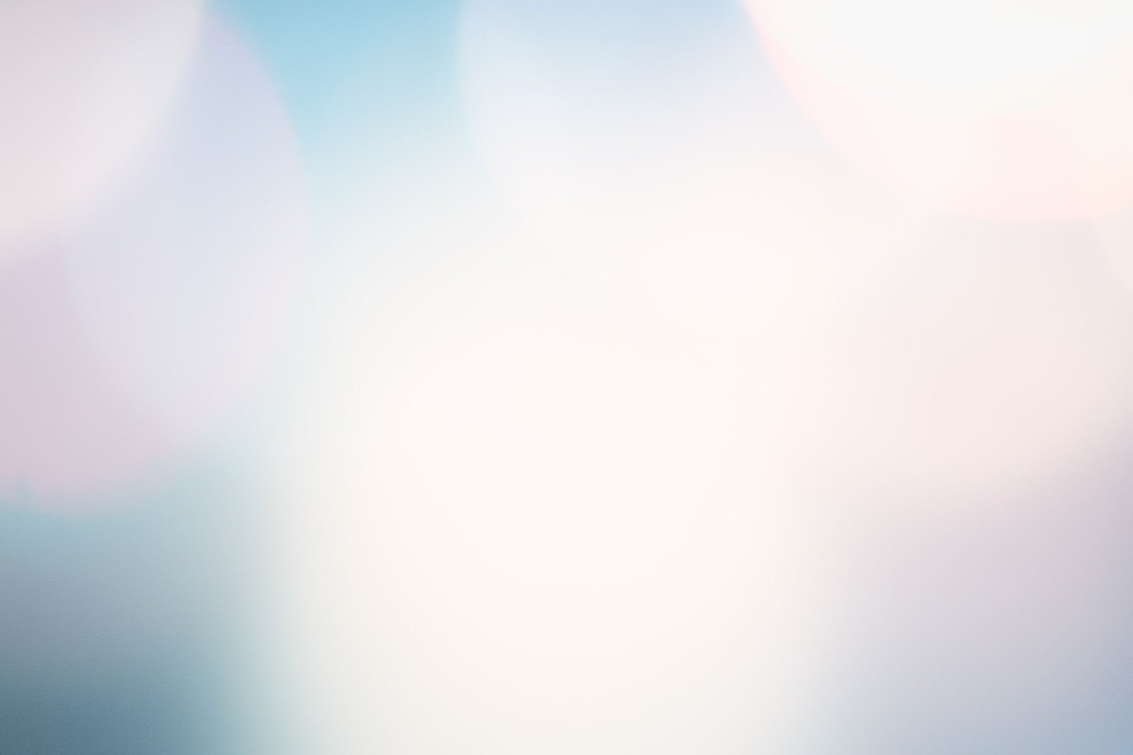 「青く光るフレア」の写真