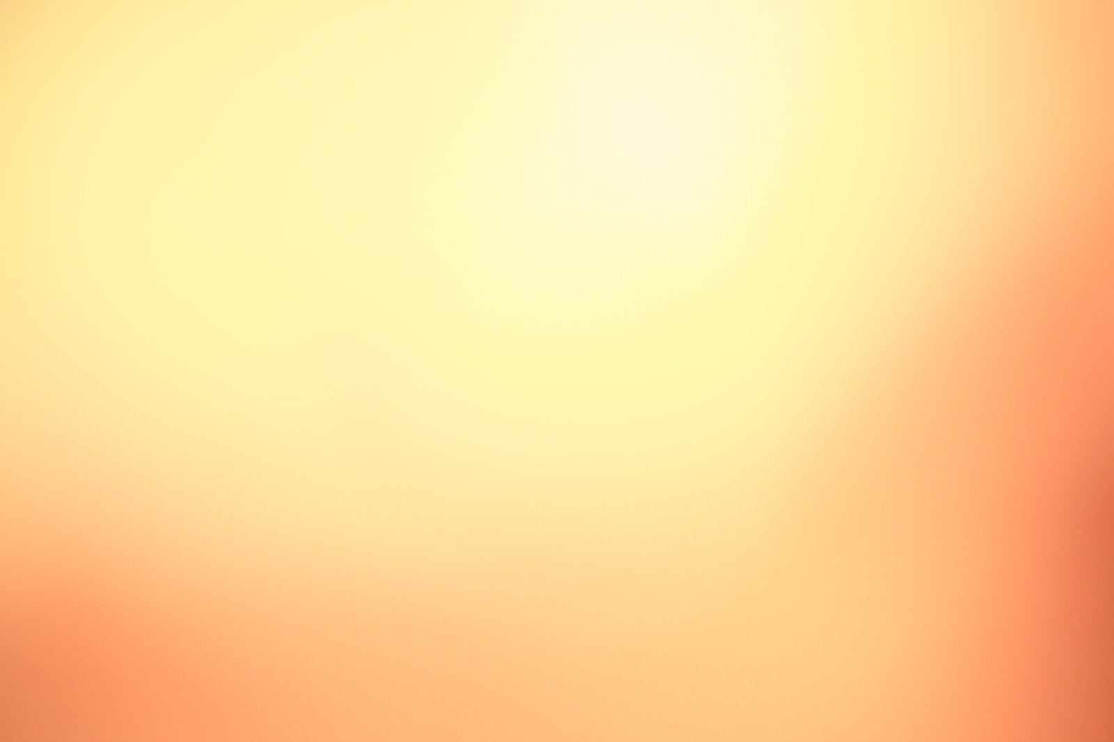 「オレンジ色の光」の写真