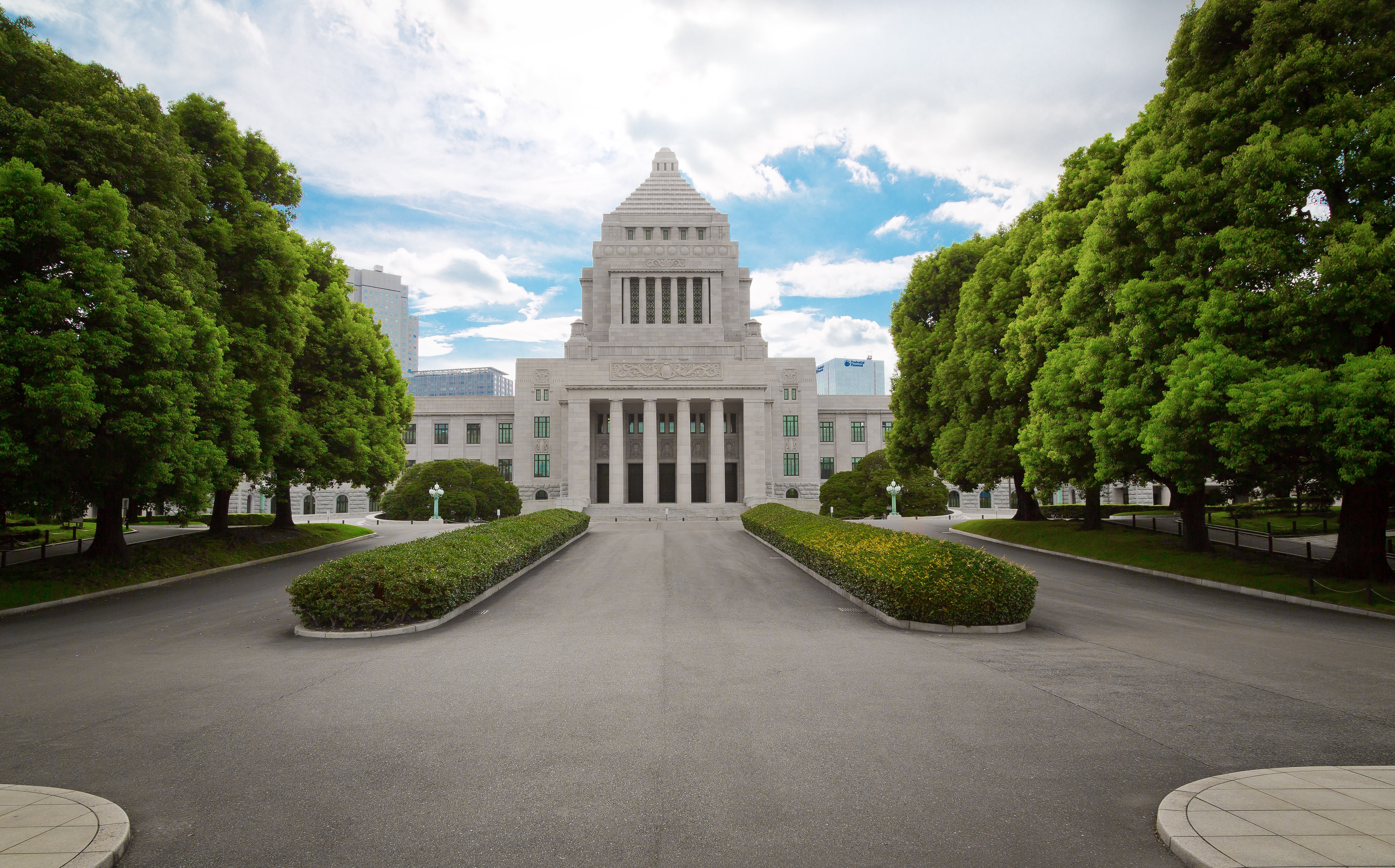 国会議事堂正面の無料写真素材 - ID.5177｜ぱくたそ