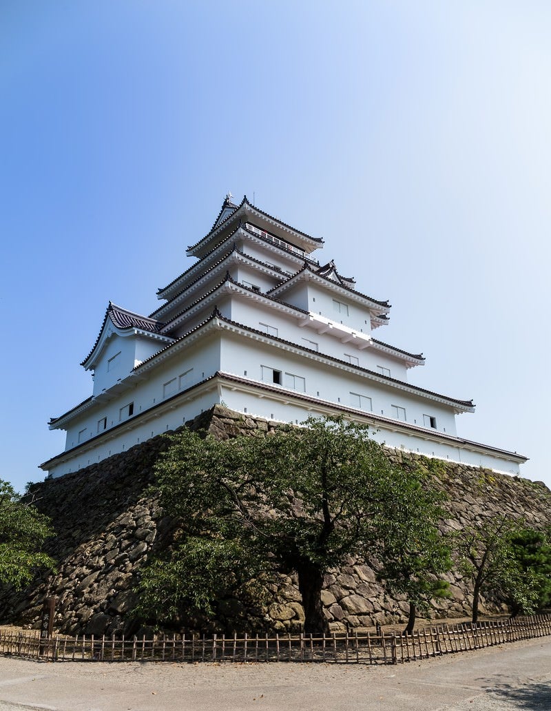 「鶴ヶ城」の写真