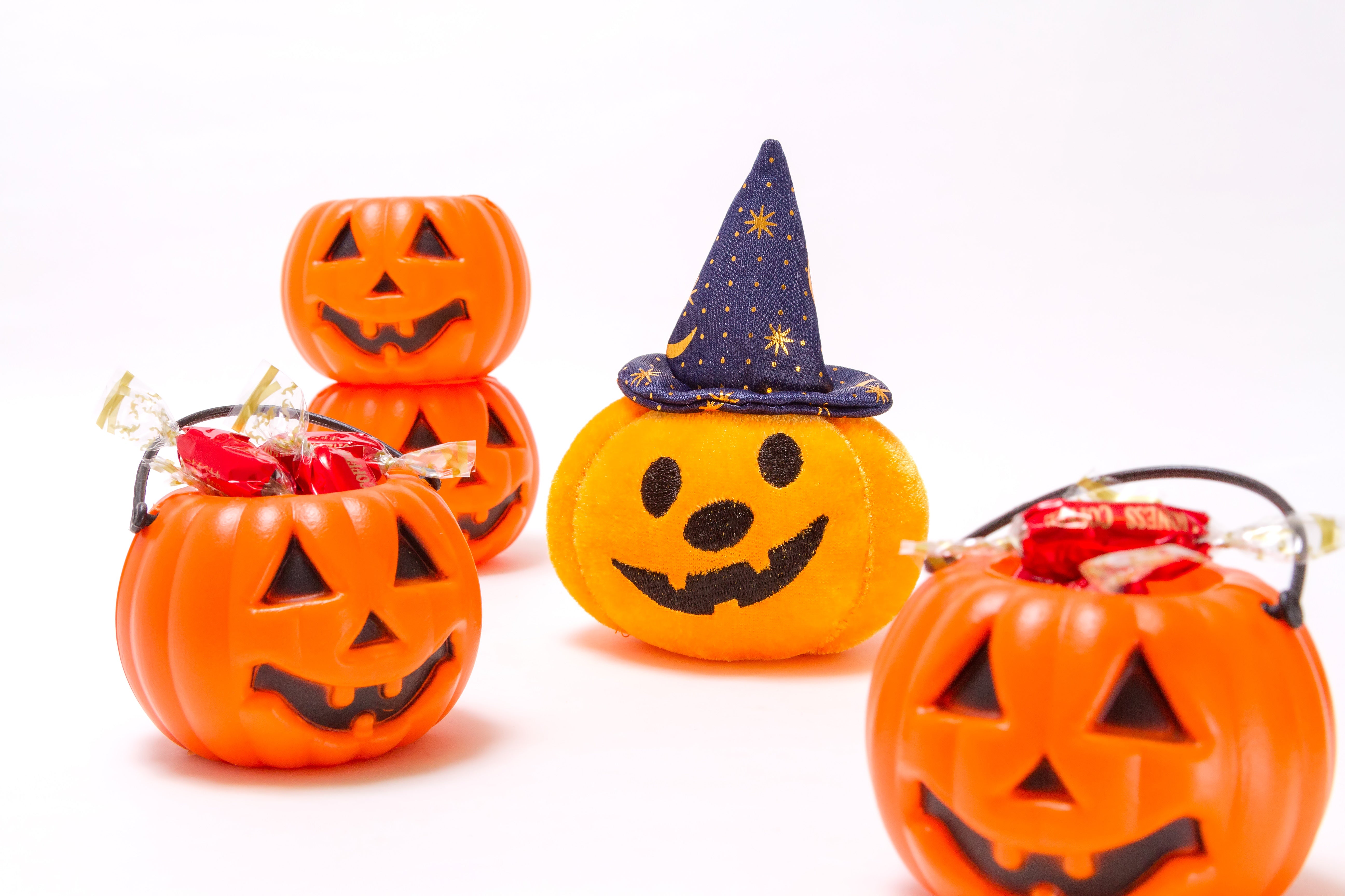 ハロウィンかぼちゃおばけの無料の写真素材 - ID.3608｜フリー素材