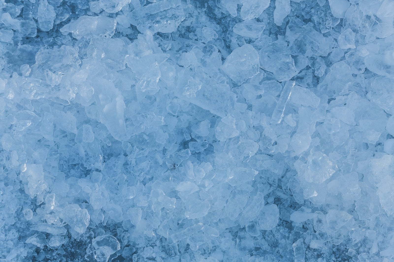 「氷の結晶（テクスチャー）」の写真