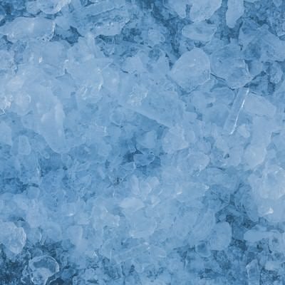 氷の結晶（テクスチャー）の写真