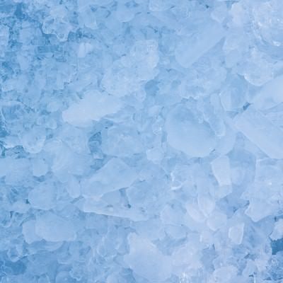 氷の結晶の写真