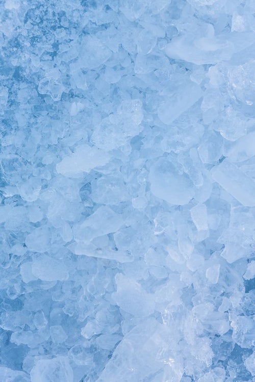 氷の結晶の写真