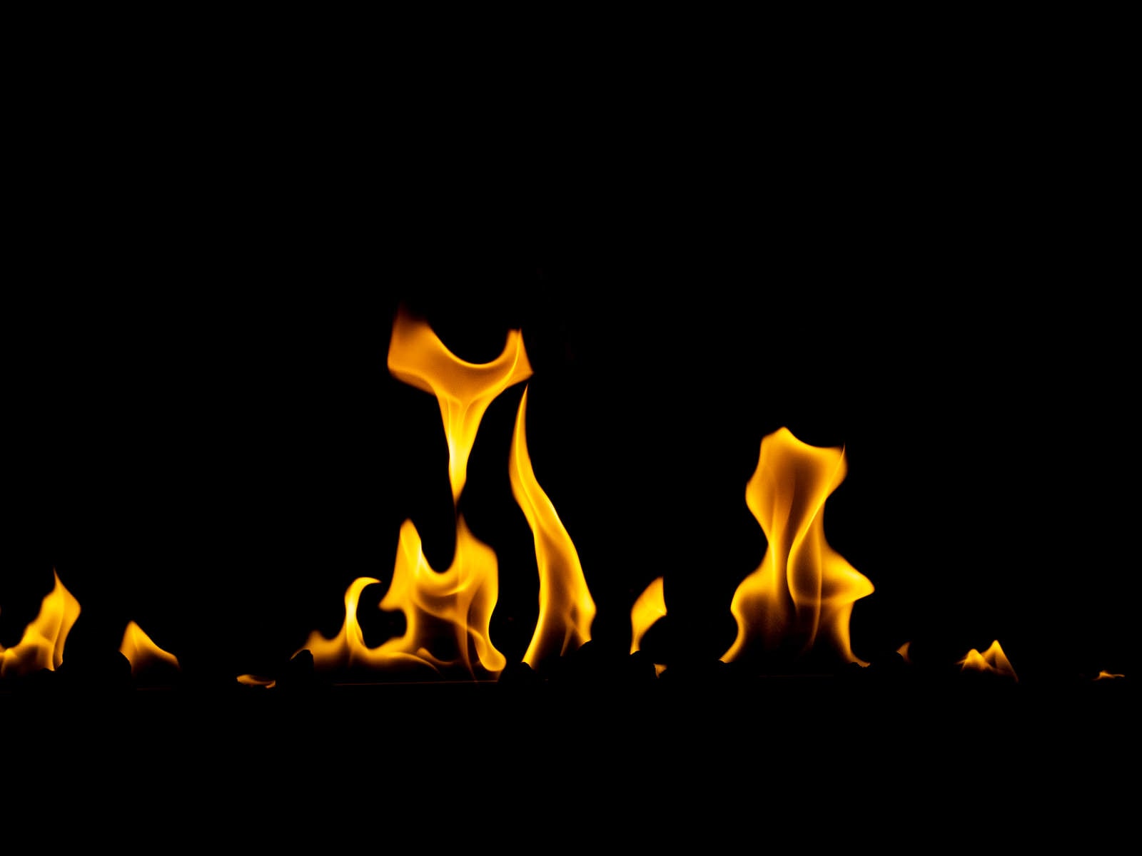 「炎を点火」の写真