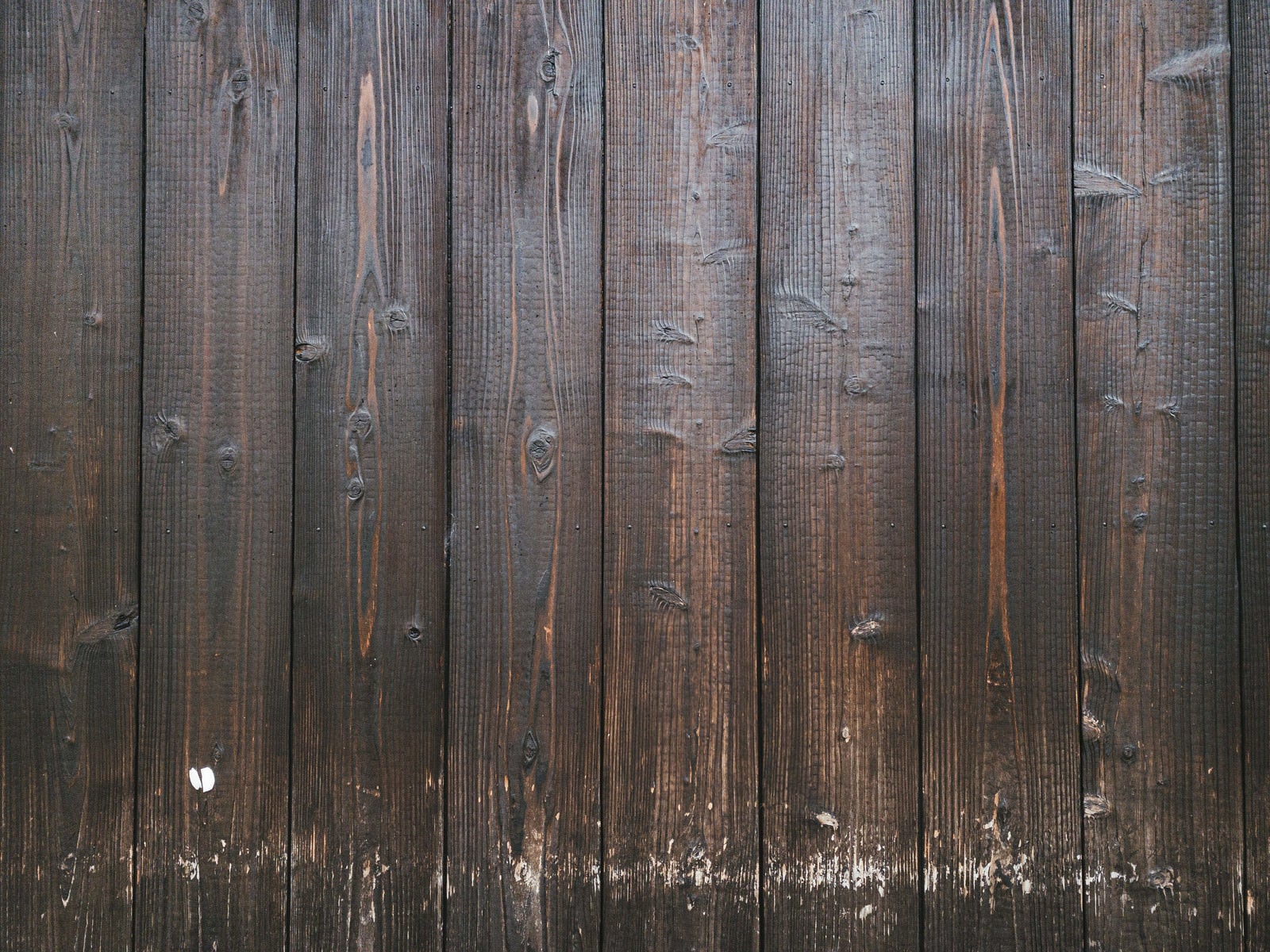 「やや擦れた木目の壁（テクスチャー）」の写真