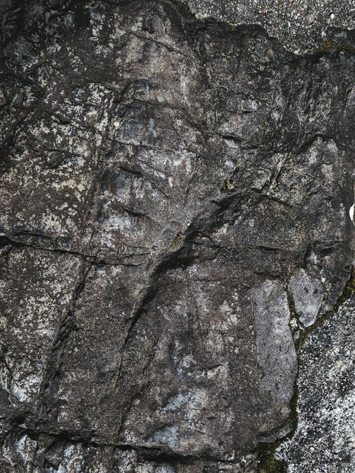 岩の表面（テクスチャー）の写真
