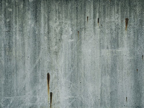 錆びたコンクリート（テクスチャー）の写真