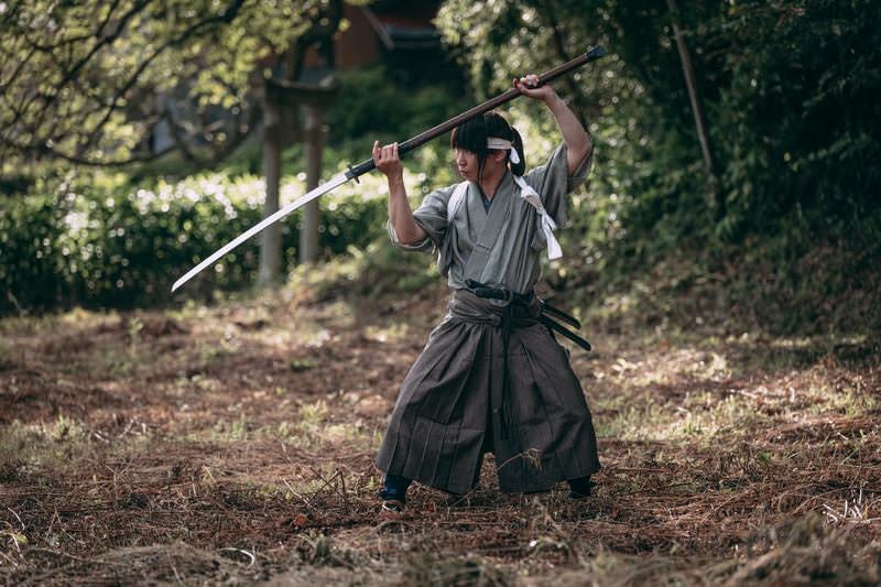 飛び上がる用心棒の無料の写真素材 - ID.82140｜フリー素材 ぱくたそ