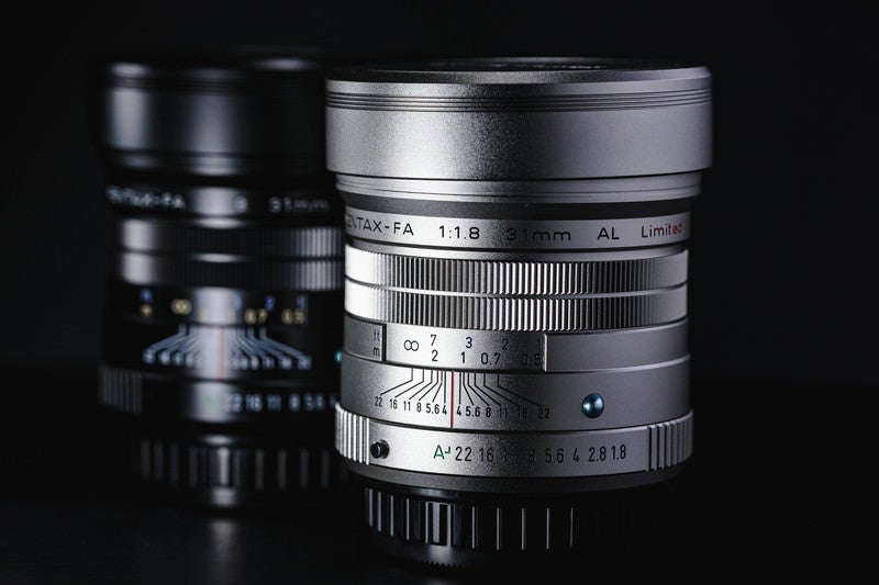 単焦点広角レンズ（smc Pentax-FA 20mm F2.8）の無料の写真素材