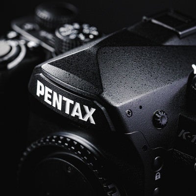 PENTAX K-1 MarkⅡのヘッド部の写真