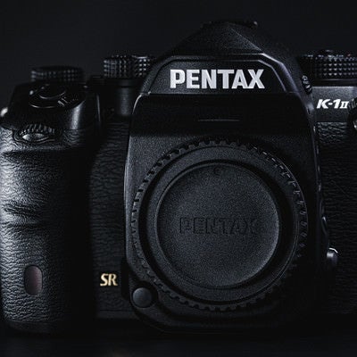 PENTAX K-1 MarkⅡボディの写真