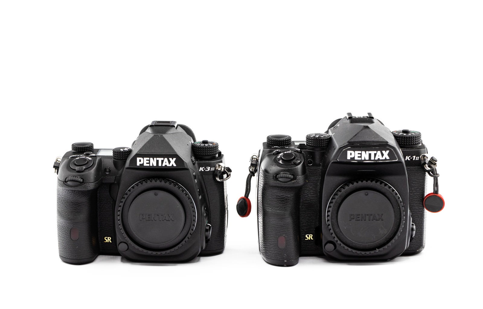 「PENTAX K-3MarkⅢと PENTAX K-1MarkⅡ」の写真