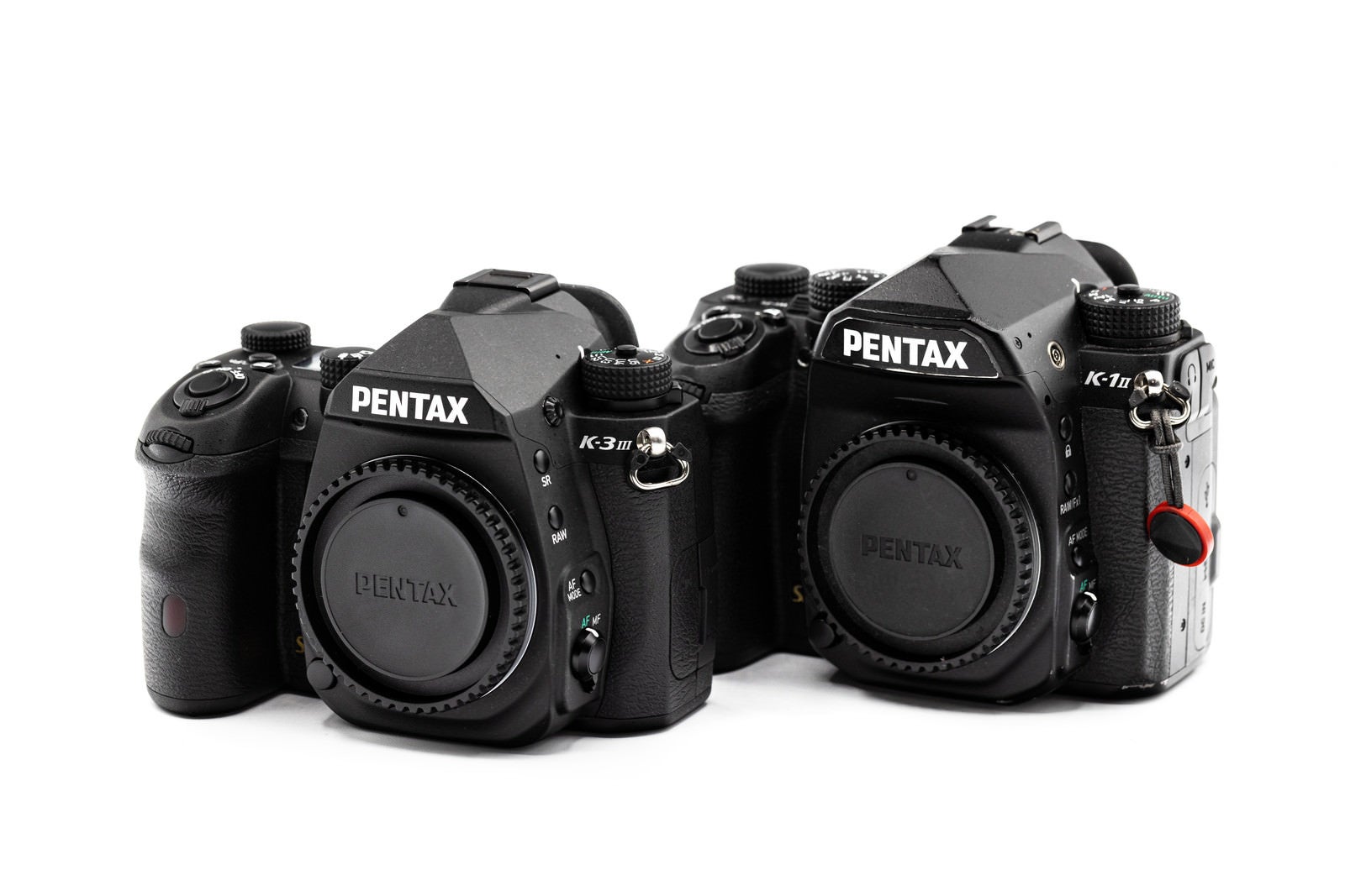 「PENTAX K-3MarkⅢ（APS-C)と PENTAX K-1MarkⅡ（フルサイズ）を比較」の写真