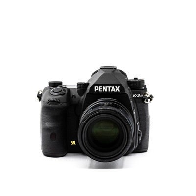 ペンタックスの一眼レフカメラ「K-3MarkⅢ」の写真
