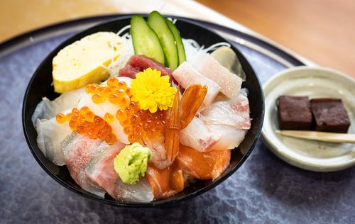 レストラン岬の海鮮丼