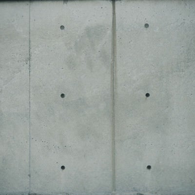 コンクリート打ちっぱなしの壁（テクスチャ）の写真